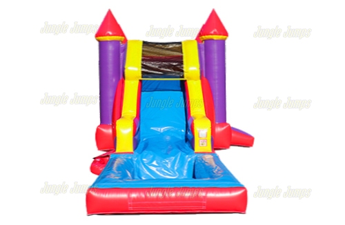 Inflatable Red Combo With Pool CO-1540 image 4