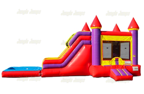 Inflatable Red Combo With Pool CO-1540 image 5