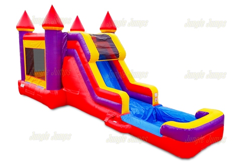 Inflatable Red Combo With Pool CO-1540 image 6