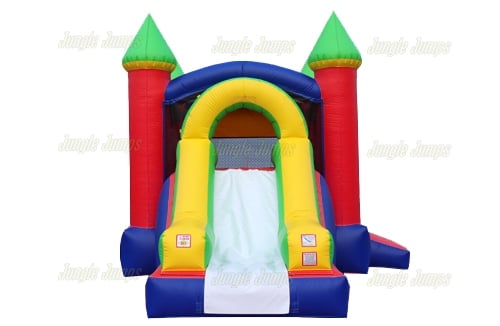 Inflatable Red Side Slide Combo CO-1422 image 4