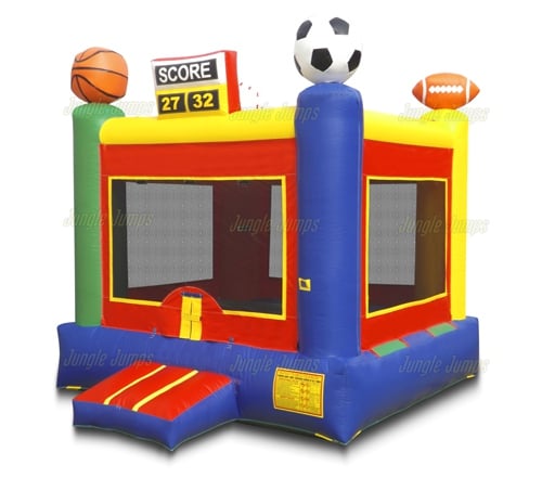 Inflatable Red Sport Arena BH-1197 image 3
