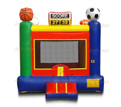 Inflatable Red Sport Arena BH-1197 image 4