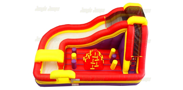 Inflatable Rock Climb Playground IN-OC149 image 4