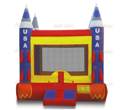 Inflatable Rocket Ship Bounce BH-2020 image 4
