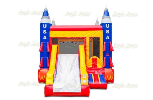 Inflatable Rocket Ship Combo CO-1522 image 4