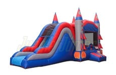 Inflatable Rocketship Combo CO-1504 image 1