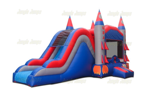 Combos Dry for sale. Rocketship Combo is an inflatable combo and ...