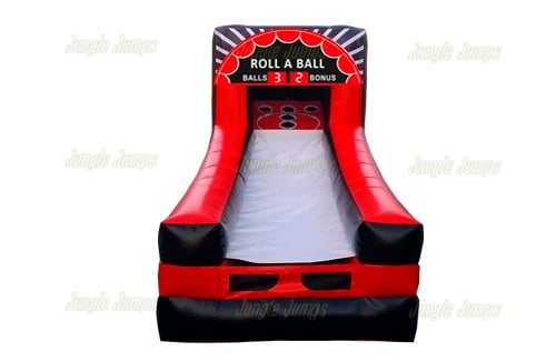 Inflatable Roll A ball Red and Black GA-1054 image 4