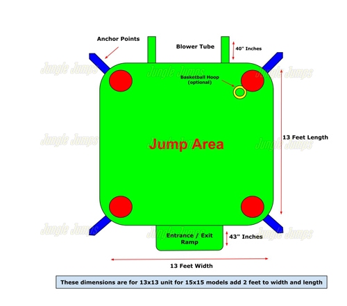 Inflatable Royal Module Jumper BH-2287 image 6