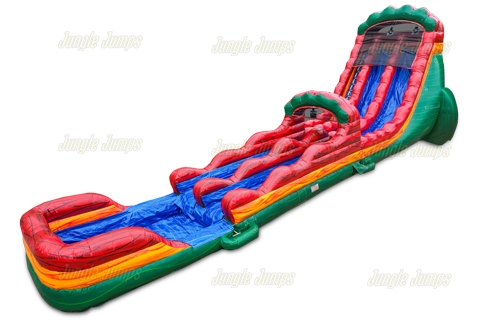 Inflatable Ruby Rogue Double Lane Slide Combo SL-1456 image 5