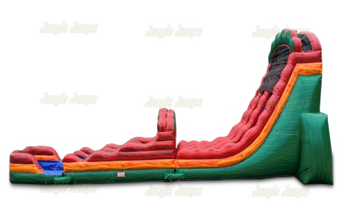 Inflatable Ruby Rogue Double Lane Slide Combo SL-1456 image 6