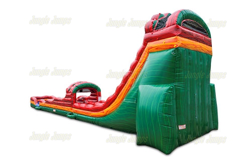 Inflatable Ruby Rogue Double Lane Slide Combo SL-1456 image 7