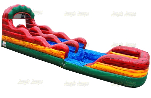 Inflatable Ruby Rouge Slip n Slide Double SL-1451 image 3