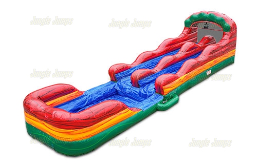 Inflatable Ruby Rouge Slip n Slide Double SL-1451 image 5