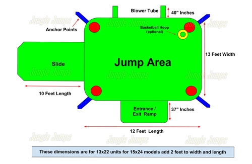 Inflatable Side Slide Combo CO-1152 image 7