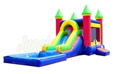 Inflatable Side Slide Combo I with Pool CO-1488 image 1