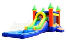 Inflatable Side Slide Combo II with Pool CO-1481 image 1