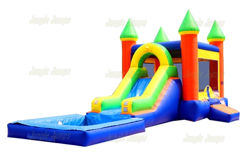 Inflatable Side Slide Combo II with Pool CO-1481 image 3