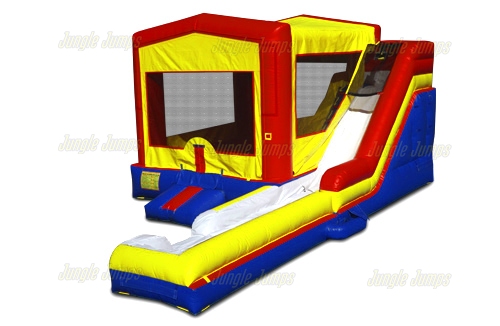Inflatable Side Slide Fun House Combo Wet/Dry CO-1388 image 3