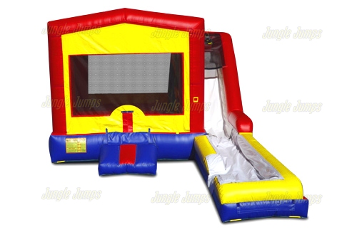 Inflatable Side Slide Fun House Combo Wet/Dry CO-1388 image 4