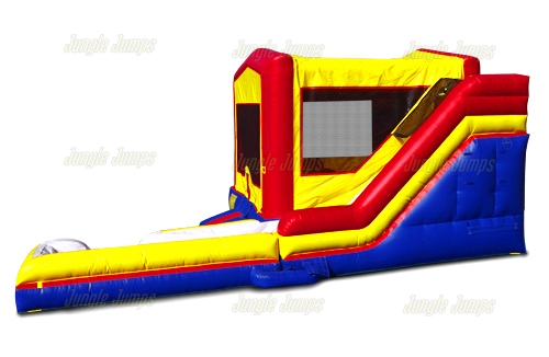 Inflatable Side Slide Fun House Combo Wet/Dry CO-1388 image 5