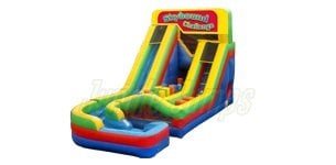 Inflatable Skybound Challenge Wet/ Dry IN-OC135 image 1