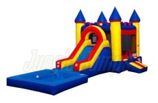 Inflatable Slick Combo II with Pool CO-1459 image 1