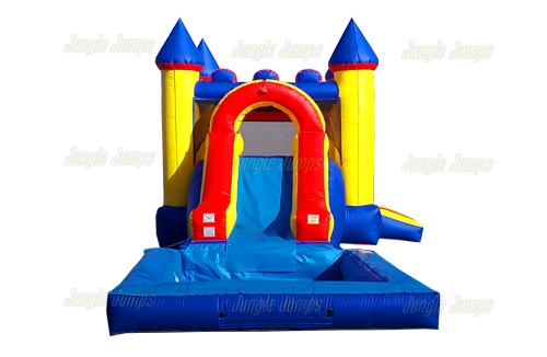 Inflatable Slick Combo II with Pool CO-1459 image 4