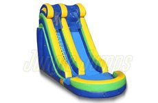Inflatable Slide with Splash Pool SL-1138 image 1