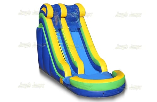 Inflatable Slide with Splash Pool SL-1138 image 3
