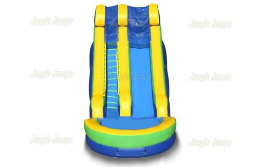 Inflatable Slide with Splash Pool SL-1138 image 4