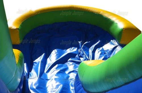 Inflatable Slide with Splash Pool SL-1138 image 6