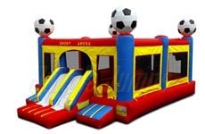 Inflatable Soccer Jumbo Combo CO-1086 image 1
