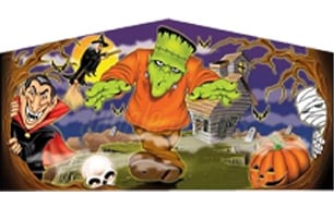 Inflatable SPOOKTACULAR ART PANEL AC-0941 image 1