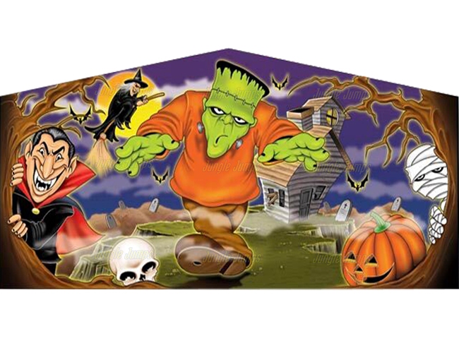 Spook Panel SPOOKTACULAR ART PANEL - JungleJumps