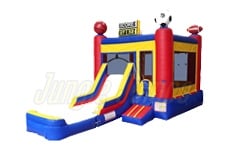 Inflatable Sport Arena Combo with Pool CO-1173 image 1