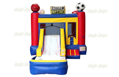 Inflatable Sport Arena Combo with Pool CO-1173 image 4