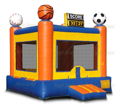 Inflatable Sport Arena with Score 1 BH-1062 image 3