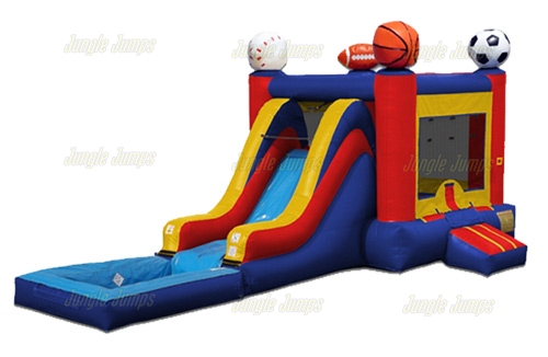 Inflatable Sport Combo Dry CO-C248 image 7