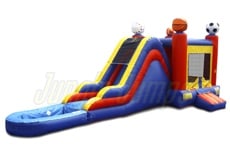 Inflatable Sport Combo Wet n Dry CO-1338 image 1