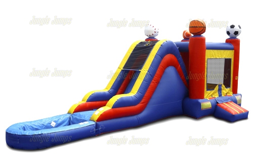 Inflatable Sport Combo Wet n Dry CO-1338 image 3