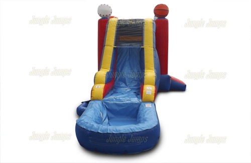 Inflatable Sport Combo Wet n Dry CO-1338 image 4