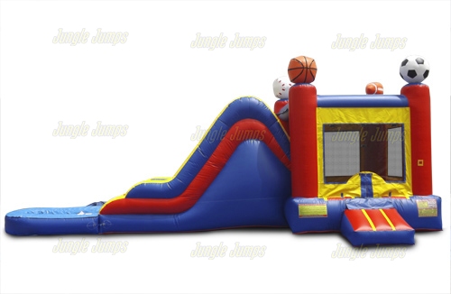 Inflatable Sport Combo Wet n Dry CO-1338 image 5