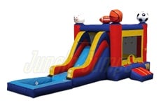 Inflatable Sport Combo WetDry CO-C230 image 1