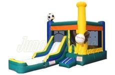Inflatable Sport Combo with Pool CO-1132 image 1