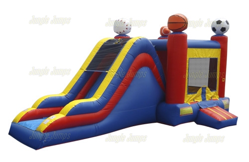 Inflatable Sport Super Combo CO-1423 image 3