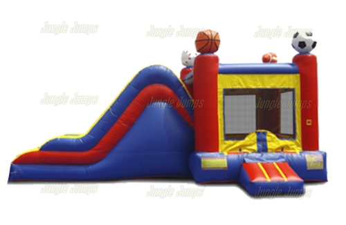 Inflatable Sport Super Combo CO-1423 image 4