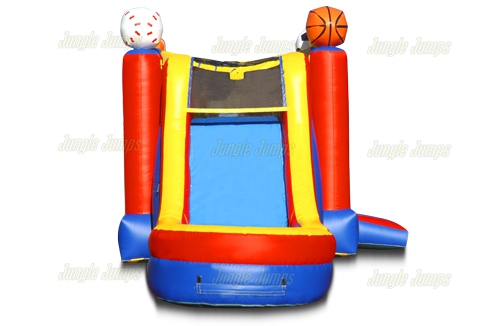 Inflatable Sports Combo with Splash Pool II CO-1205 image 4