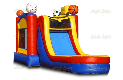 Inflatable Sports Combo with Splash Pool II CO-1205 image 5