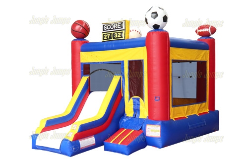 Inflatable Sports front Combo CO-1546 image 3